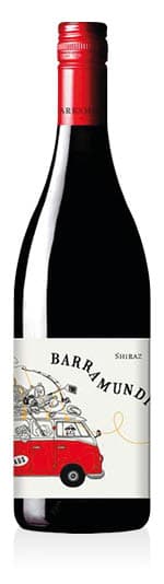 Murray Darling GI Shiraz 2023 Barramundi