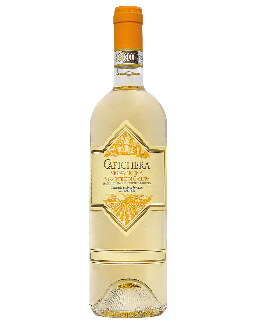 Vermentino di Gallura DOCG Vigna'ngena 2025 Capichera