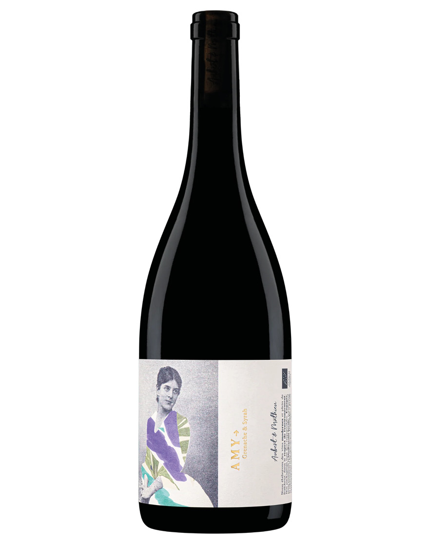 Pays d'Oc IGP Amy 2024 Aubert et Mathieu