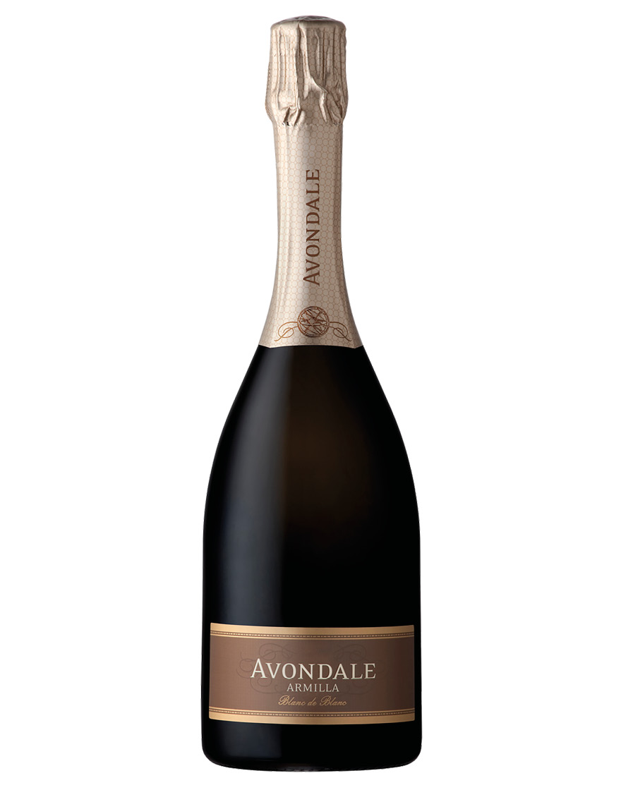 Paarl WO Brut Blanc de Blanc Armilla 2018 Avondale