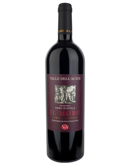 Sicilia DOC Nero d'Avola Il Moro Limited Edition 2008 Valle dell'Acate