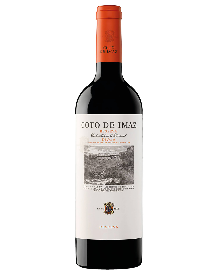 Rioja DOCa Reserva Coto de Imaz 2021 El Coto de Rioja 