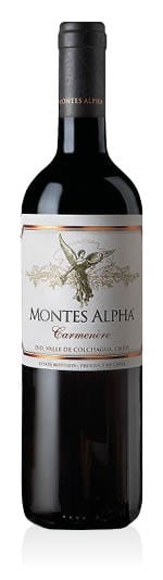 Valle de Colchagua DO Carménère Alpha 2022 Montes