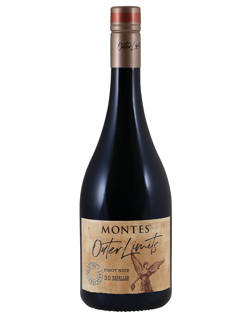 Zapallar DO Pinot Noir Outer Limits 2023 Montes