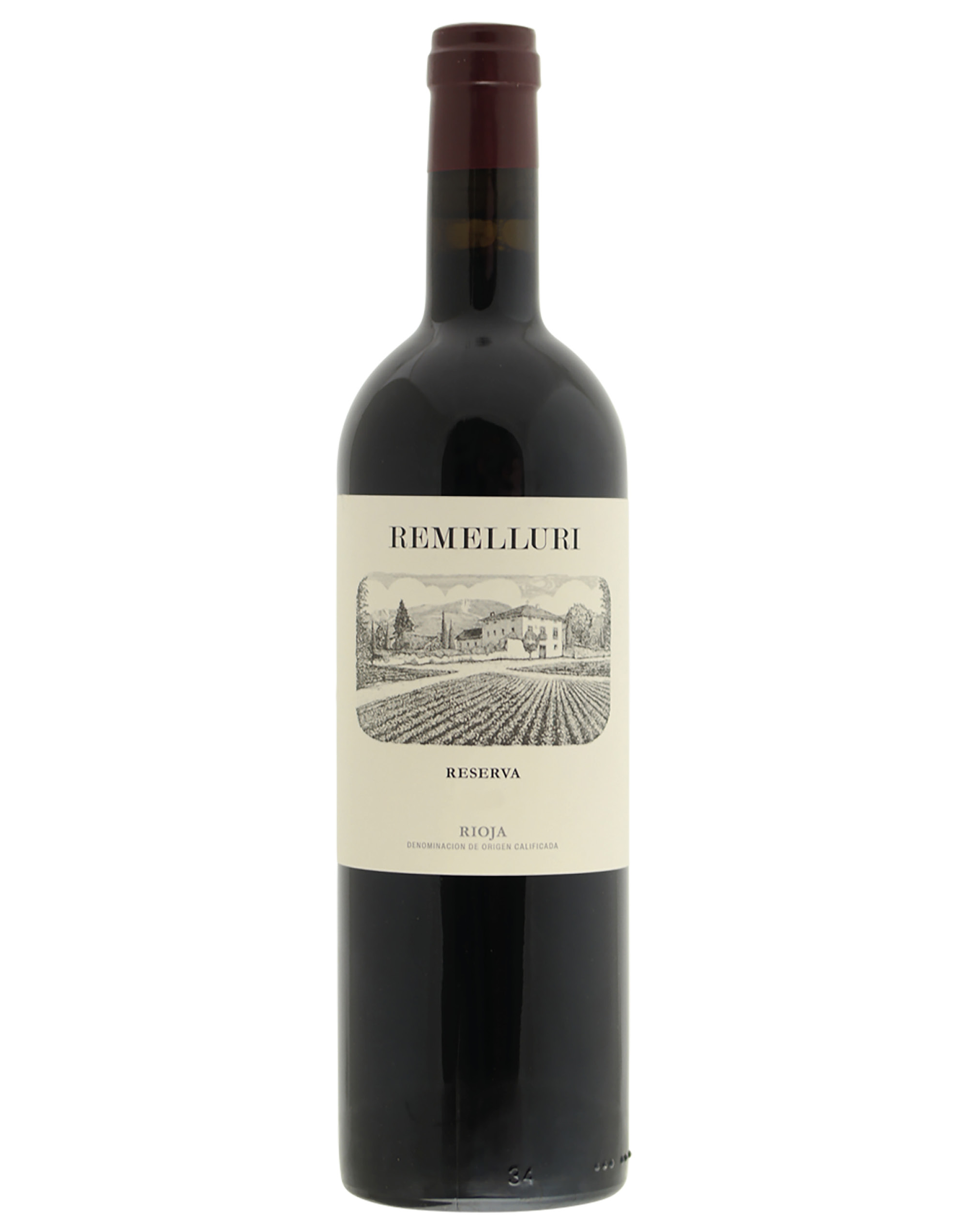 Rioja DOCa Reserva Remelluri 2017 0,75 ℓ, rött vin