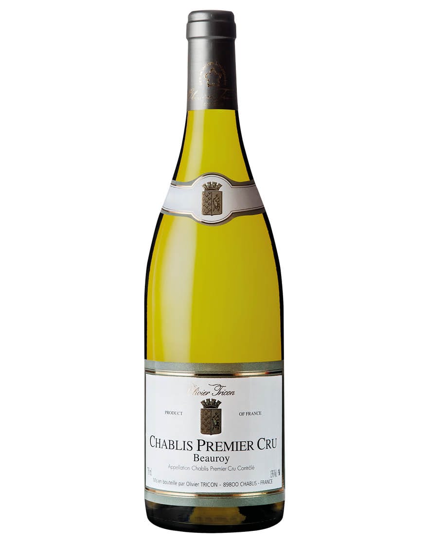Chablis 1er Cru Beauroy AOC 2024 Olivier Tricon