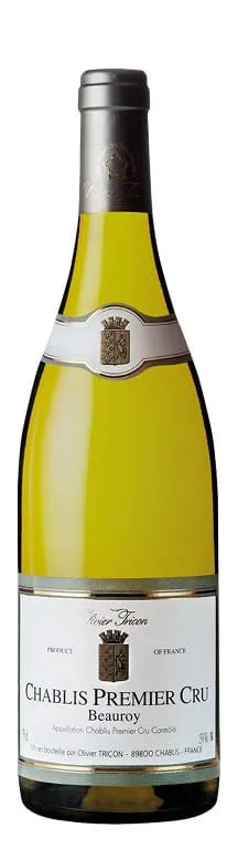 Chablis 1er Cru Beauroy AOC 2024 Olivier Tricon