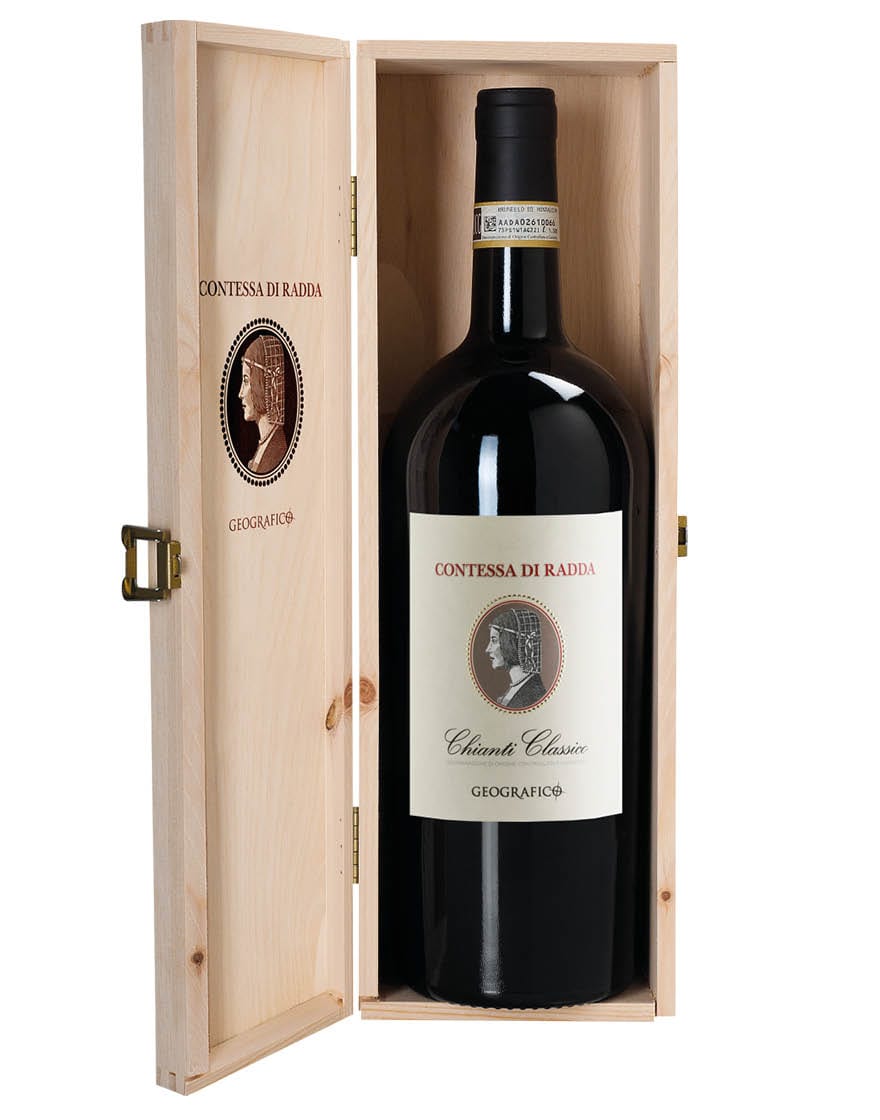 Chianti Classico DOCG Contessa di Radda 2021 Geografico