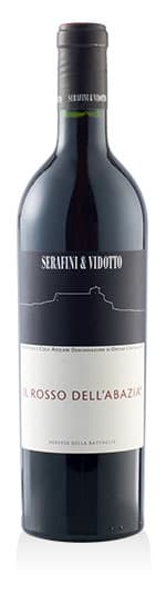 Montello Asolo DOC Il Rosso Dell'Abazia 2020 Serafini & Vidotto