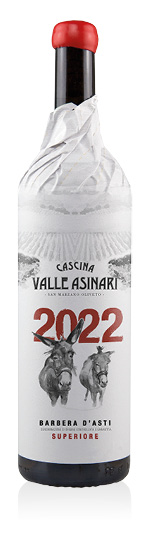 Barbera d'Asti DOCG Superiore 2023 Cascina Valle Asinari