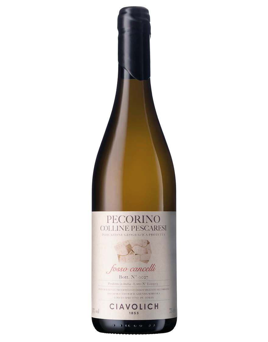 Colline Pescaresi IGP Pecorino Fosso Cancelli 2022 Ciavolich