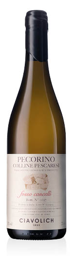 Colline Pescaresi IGP Pecorino Fosso Cancelli 2022 Ciavolich