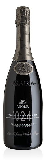 Valdobbiadene Prosecco Superiore Extra Dry Millesimato DOCG Cuvée Tenuta Val de Brun 2025 Astoria