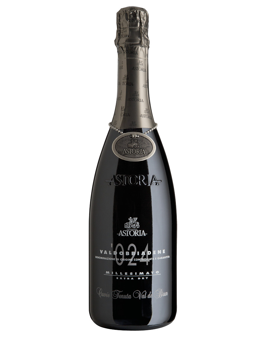 Valdobbiadene Prosecco Superiore Extra Dry Millesimato DOCG Cuvée Tenuta Val de Brun 2025 Astoria