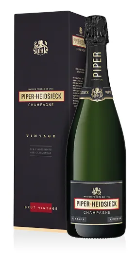 Champagne AOC Brut Vintage 2018 Piper-Heidsieck