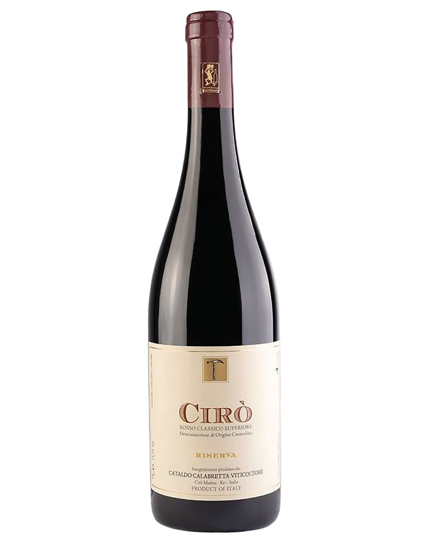 Cirò DOC Rosso Classico Superiore Riserva 2020 Cataldo Calabretta