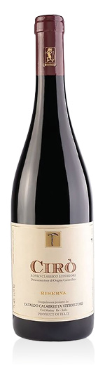 Cirò DOC Rosso Classico Superiore Riserva 2020 Cataldo Calabretta