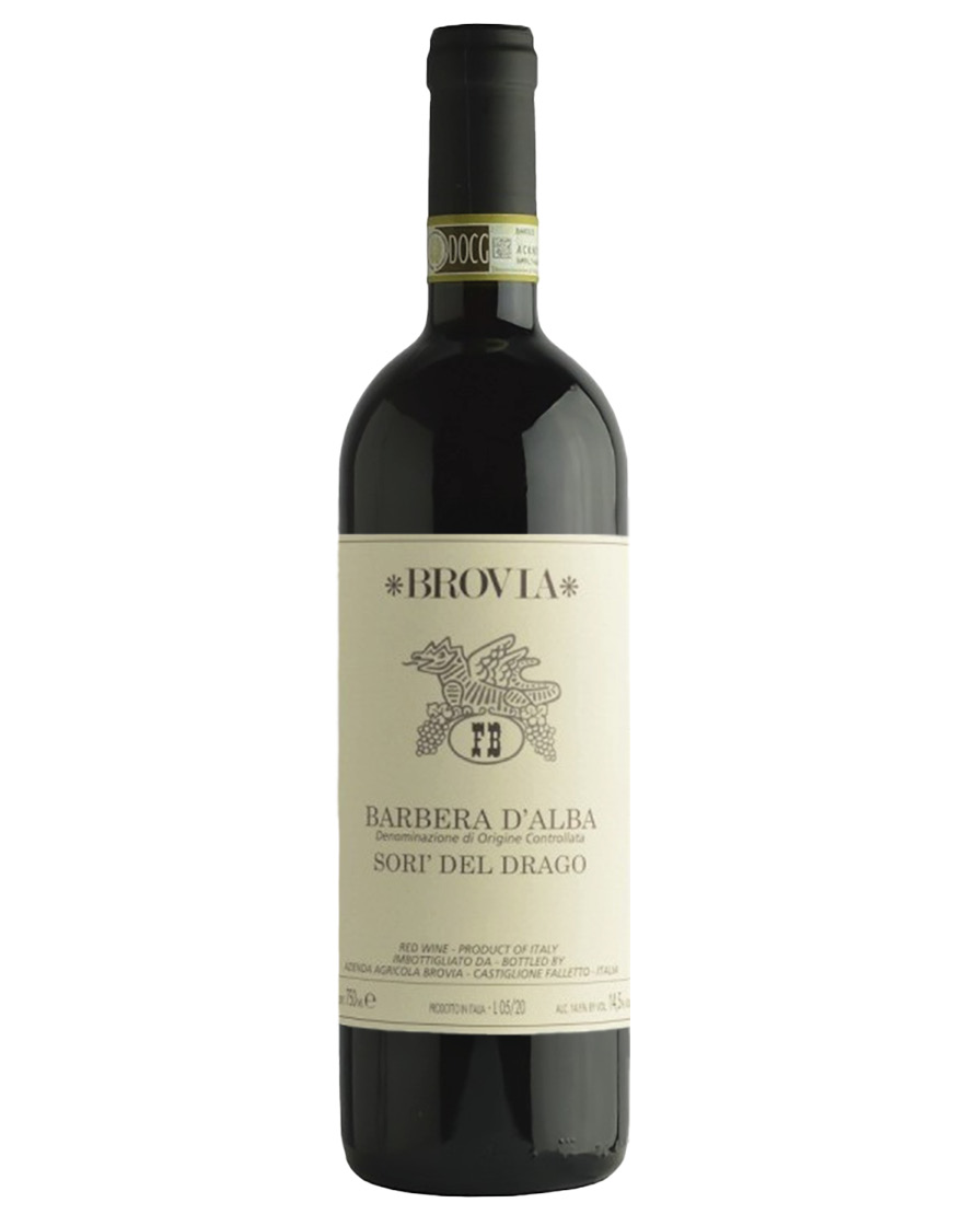 Barbera d'Alba DOC Sori' del Drago 2023 Brovia