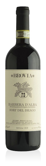 Barbera d'Alba DOC Sori' del Drago 2023 Brovia