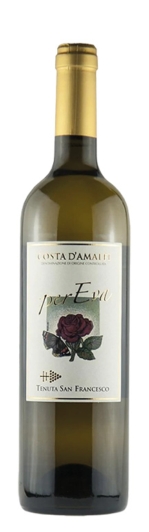 Costa d'Amalfi DOC Bianco Per Eva 2024 Tenuta San Francesco