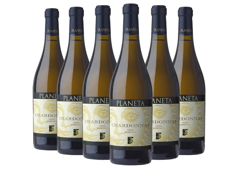 Sicilia Menfi DOC Chardonnay 2024 Planeta