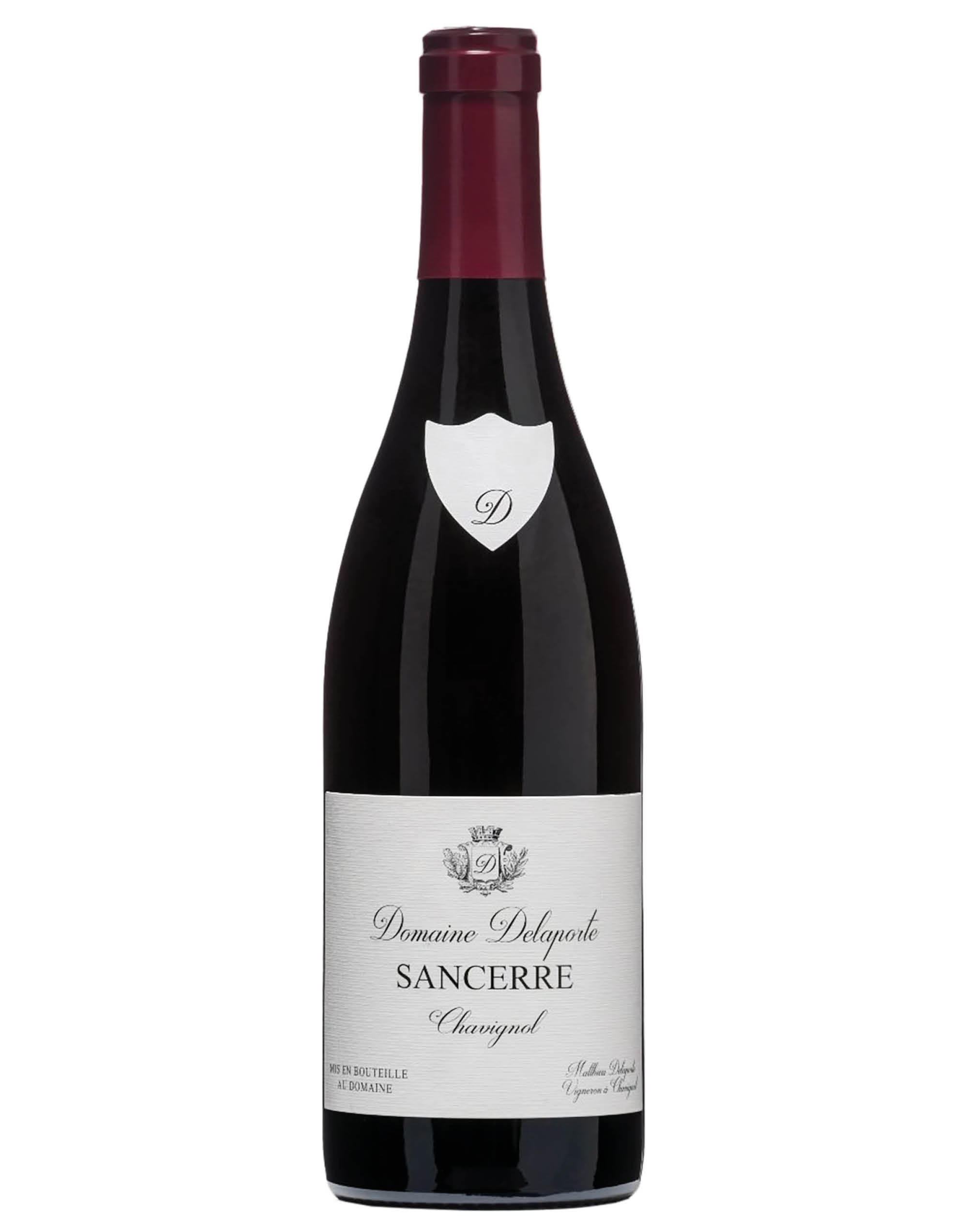 Sancerre AOC Rouge Chavignol Domaine Delaporte 2022 0,75 ℓ