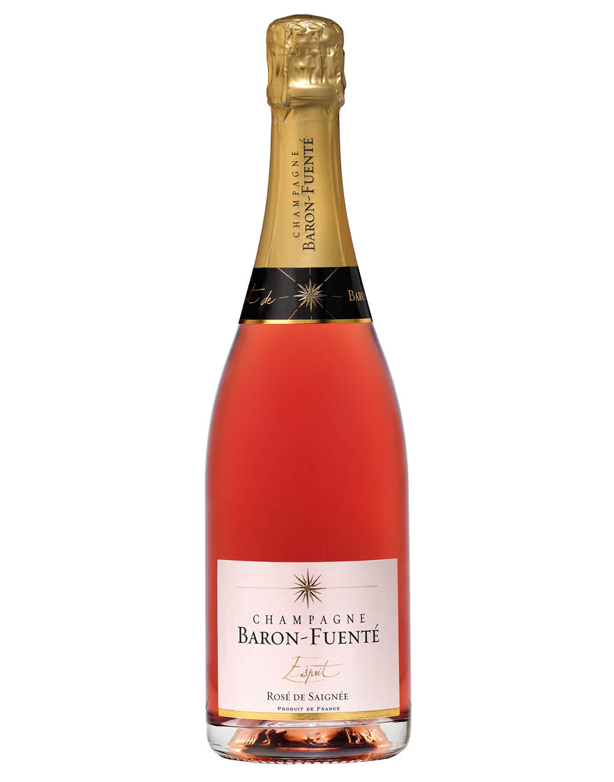 Champagne AOC Esprit Rosé de Saignée Baron-Fuenté