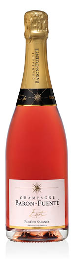 Champagne AOC Esprit Rosé de Saignée Baron-Fuenté