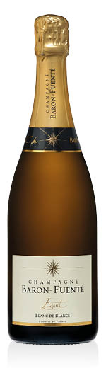 Champagne AOC Blanc de Blancs Esprit Baron-Fuenté