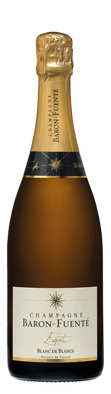 Champagne AOC Blanc de Blancs Esprit Baron-Fuenté