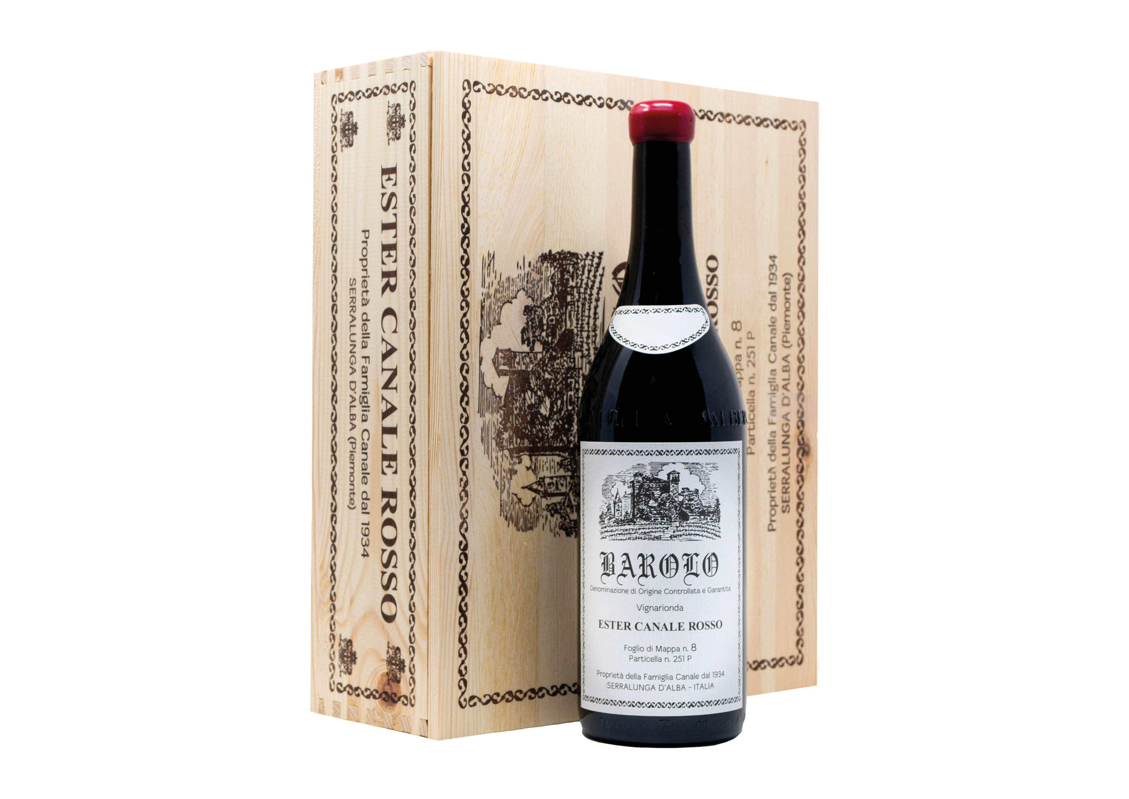 Giovanni Rosso Ester Canale Rosso Vignarionda Barolo DOCG 2022 0,75 ℓ