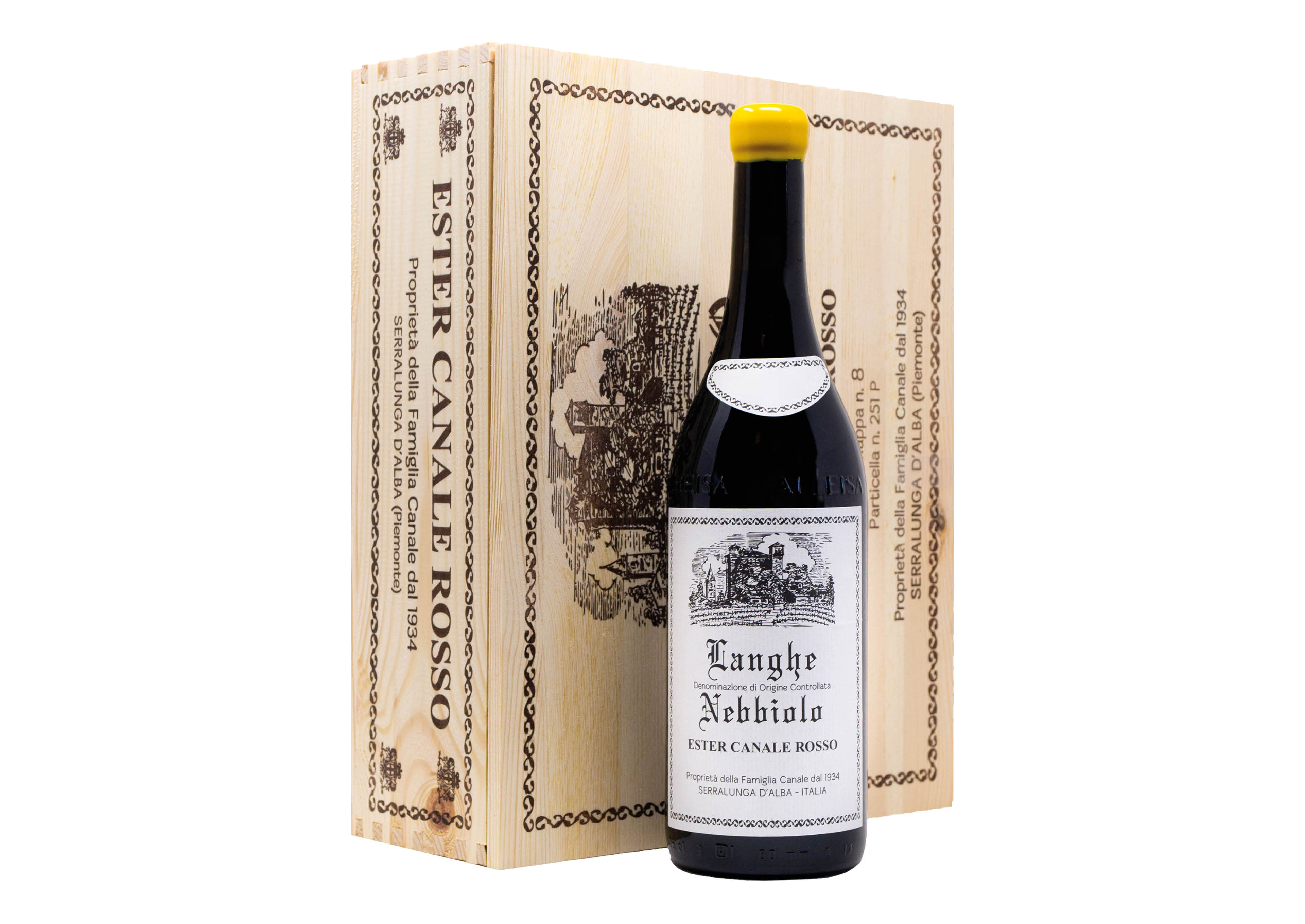 Giovanni Rosso Ester Canale Rosso Langhe DOC Nebbiolo