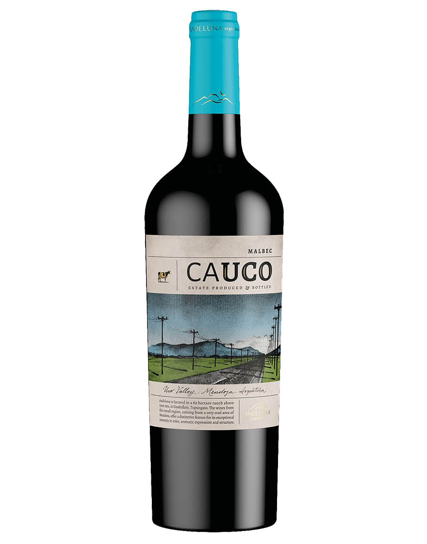 Valle de Uco Malbec IG Cauco 2025 Andeluna
