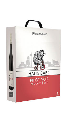 Rheinhessen QbA Pinot Noir 2025 Hans Baer