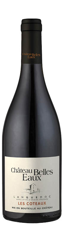 Languedoc AOC Rouge Les Coteaux 2024 Château Belles Eaux