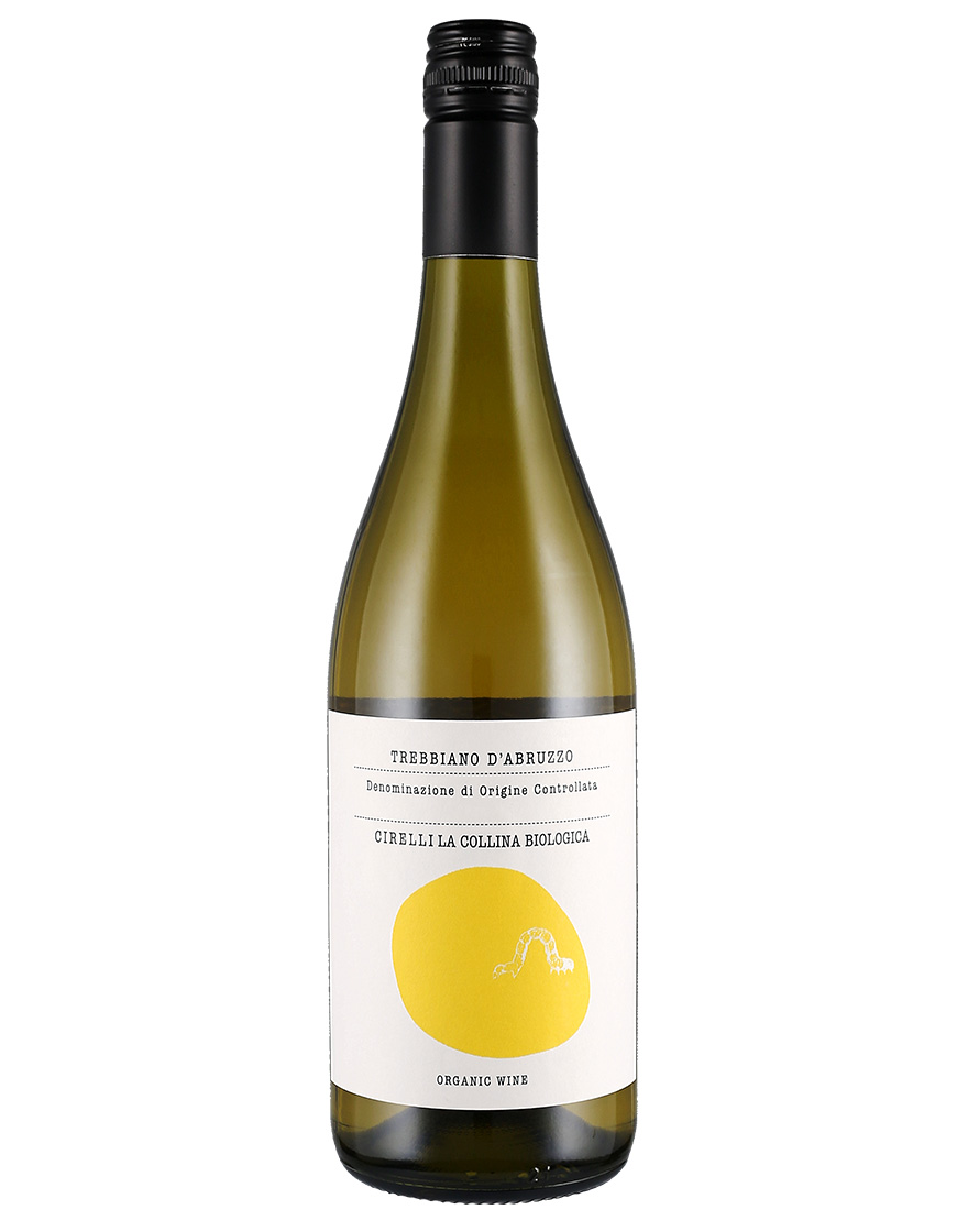 Trebbiano d'Abruzzo DOC Organic Wine 2024 Cirelli
