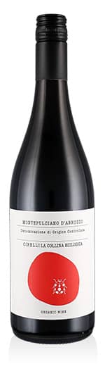 Montepulciano d'Abruzzo DOC Organic Wine 2024 Cirelli
