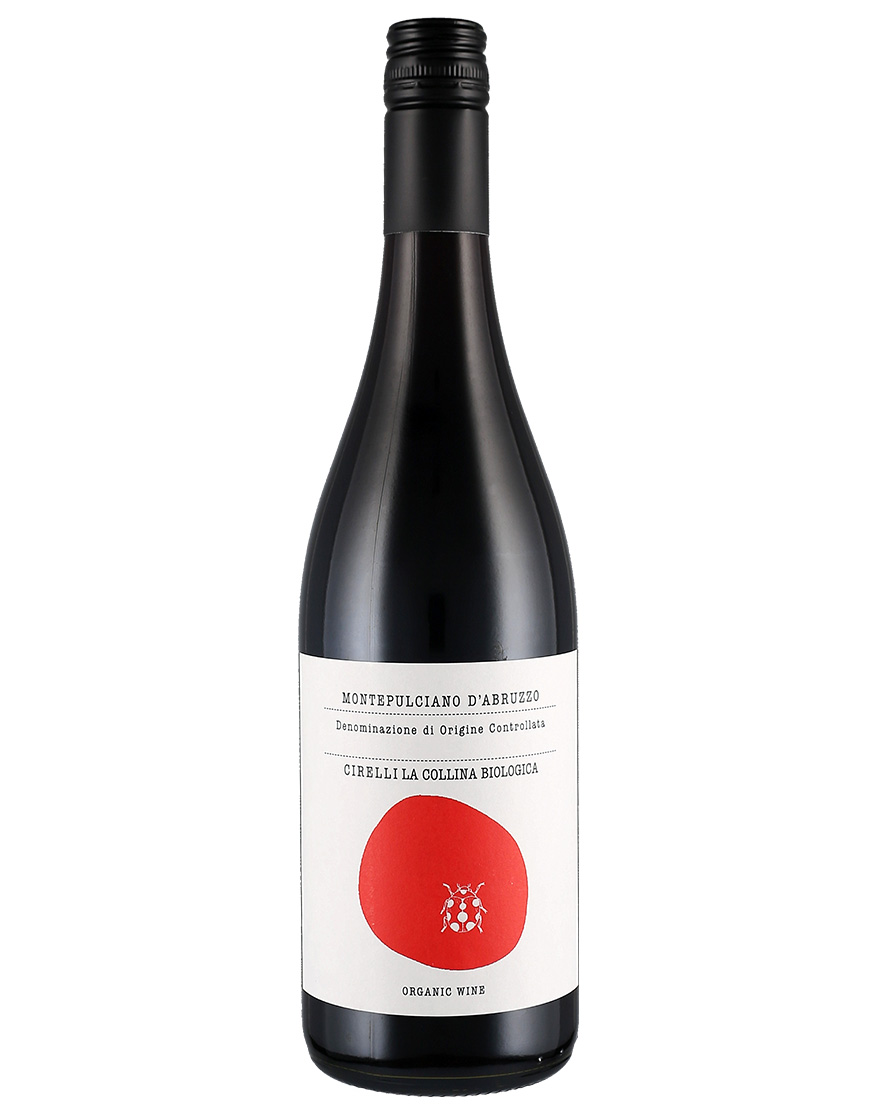 Montepulciano d'Abruzzo DOC Organic Wine 2024 Cirelli
