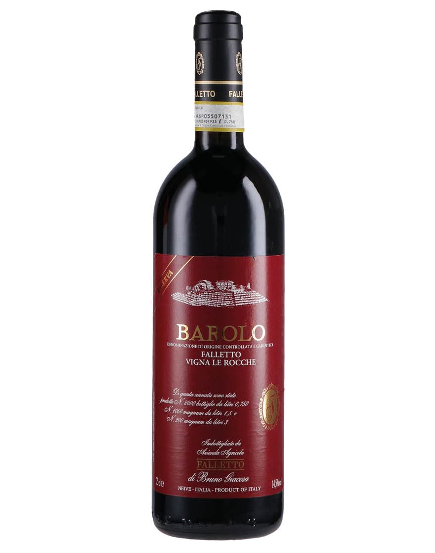 Barolo DOCG Riserva Falletto Vigna Le Rocche 2020 Bruno Giacosa