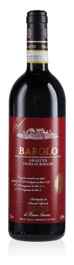 Barolo DOCG Riserva Falletto Vigna Le Rocche 2020 Bruno Giacosa