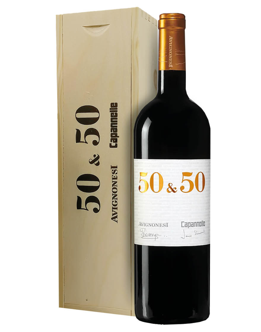 Toscana IGT 50&50 2021 Avignonesi