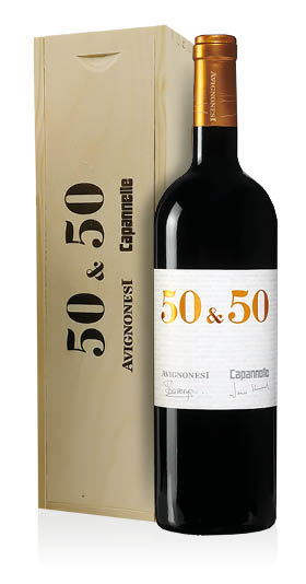Toscana IGT 50&50 2021 Avignonesi