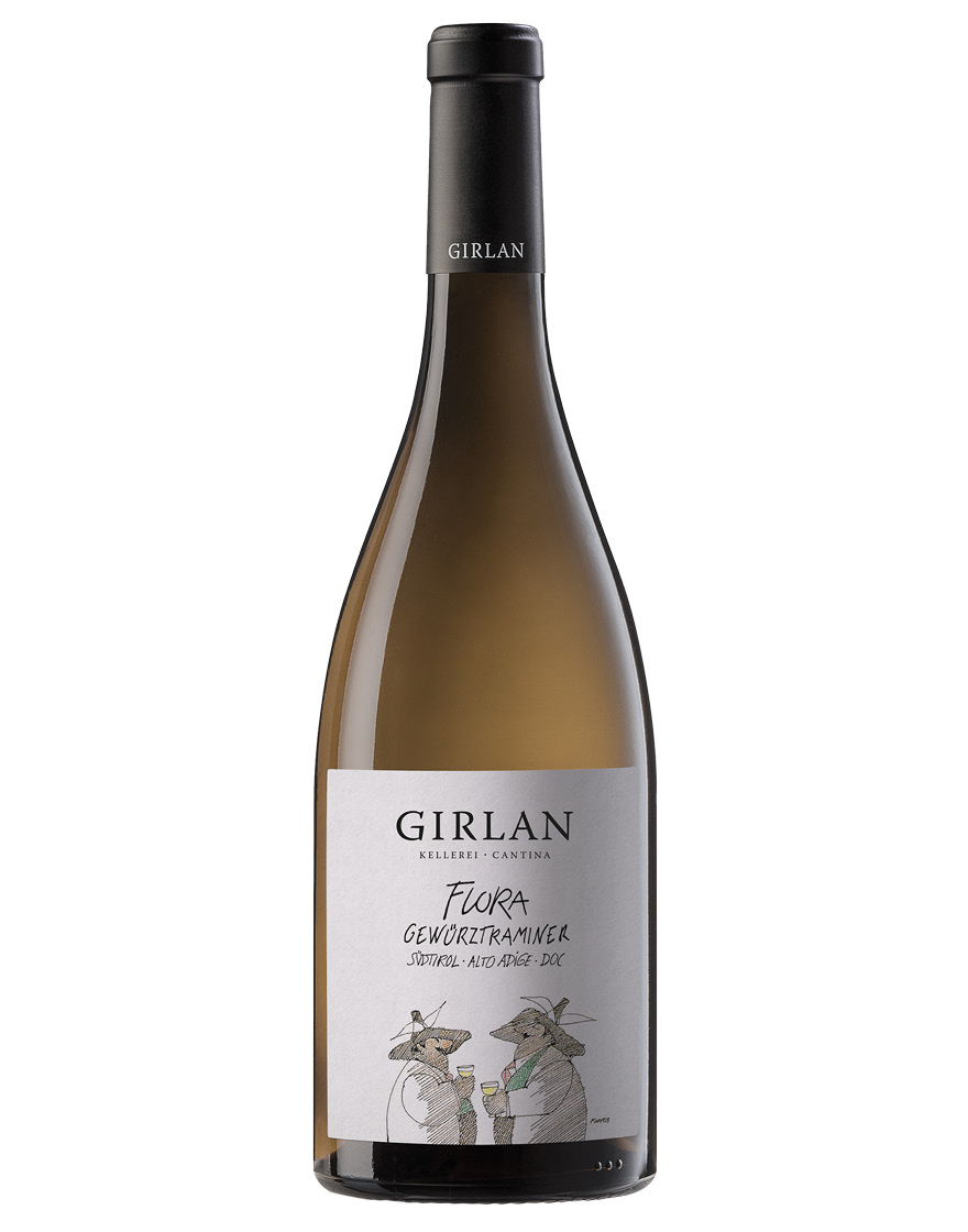 Südtirol - Alto Adige DOC Gewürztraminer Flora 2023 Girlan