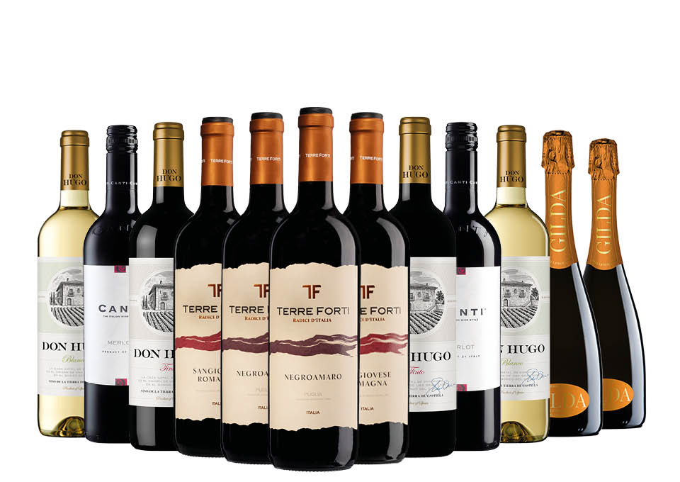 Lentewijnen onder de 100 kronen