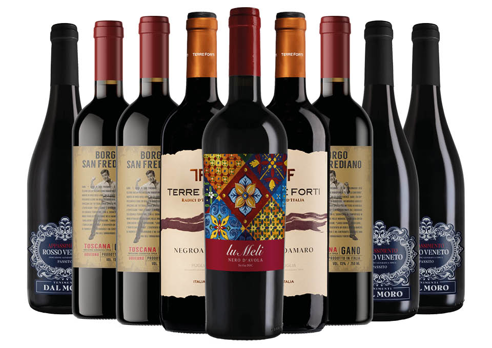 Appassimento and Friend