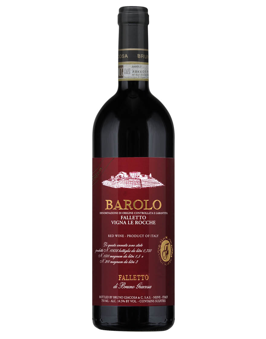 Barolo DOCG Falletto Vigna Le Rocche 2022 Bruno Giacosa