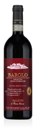 Barolo DOCG Falletto Vigna Le Rocche 2022 Bruno Giacosa