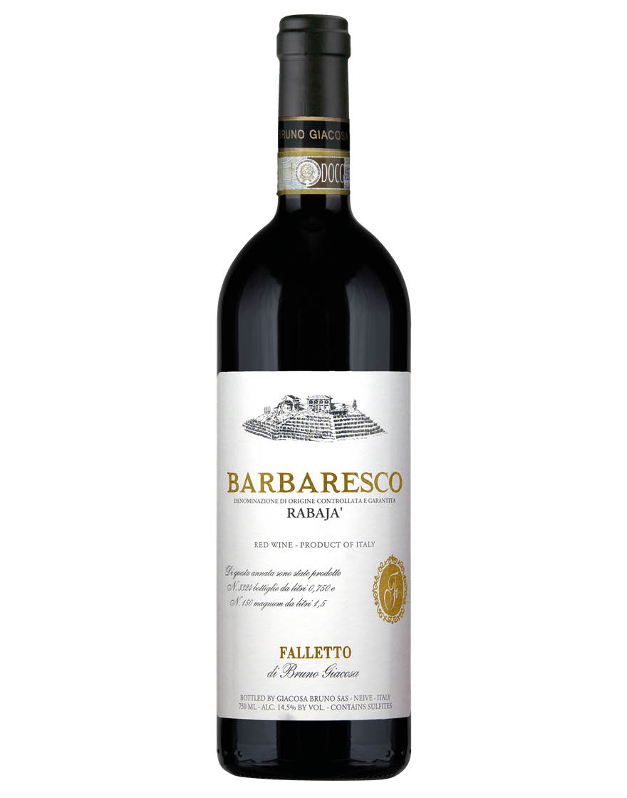 Barbaresco DOCG Rabajà Falletto 2022 Bruno Giacosa
