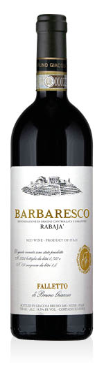 Barbaresco DOCG Rabajà Falletto 2022 Bruno Giacosa