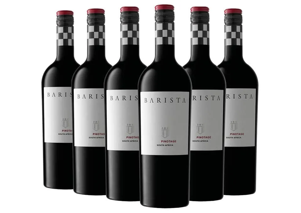 Coastal Region Pinotage WO 2026 Barista